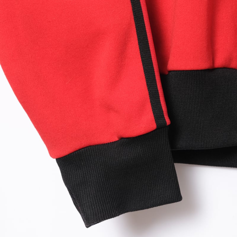 70-80s Vintage adidas Track Jacket Red × Black 70-80s Vintage adidas Track Jacket Red × Black