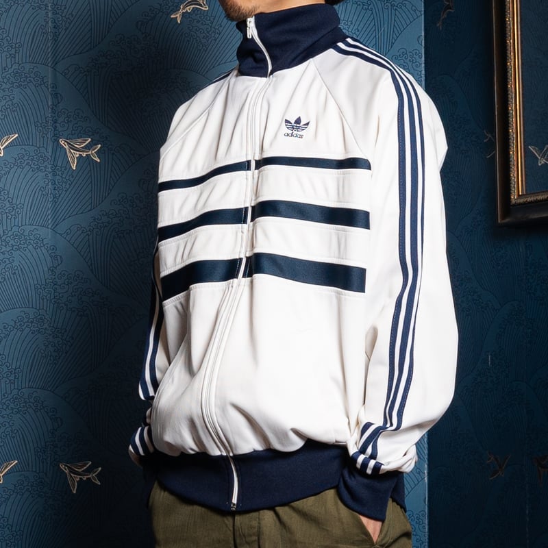 70-80s Vintage adidas Ventex Track Jacket Model