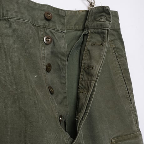 French Army M47 Trousers Late  Size 76M 2