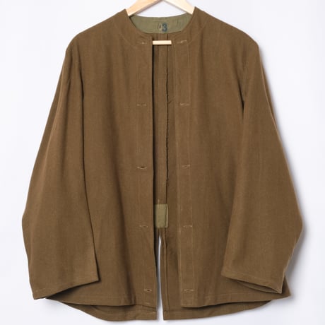 French Army M35 Short Jacket (Linen) With Liner Size 3 Dead Stock
