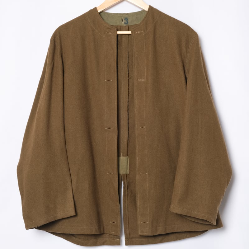 French Army M35 Short Jacket (Linen) With Liner French Army M35 Short Jacket (Linen) With Liner