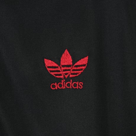 70-80s Vintage adidas VENTEX  ATP Black Track Jacket(Made in France)