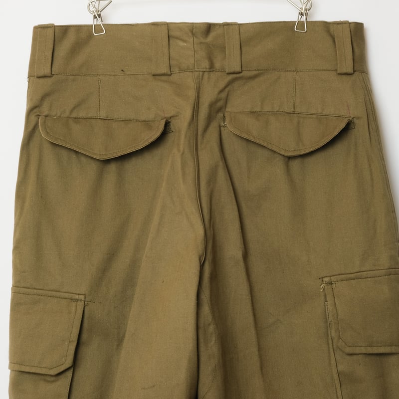 French Army M47 Trousers 移行期 Size 33 Dead stoc French Army M47 Trousers 移行期 Size 33 Dead stoc