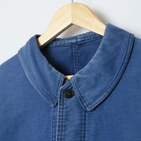 40-50s Blue Moleskin Jacket
