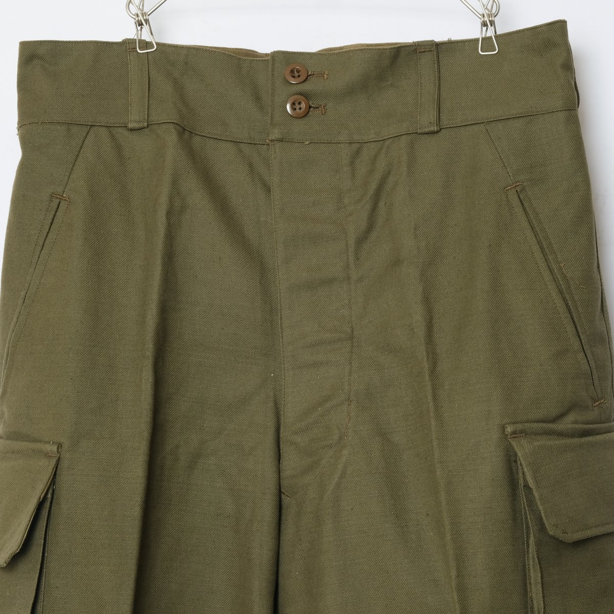 French Army M47 Trousers Early Size 13 Dead Sto...