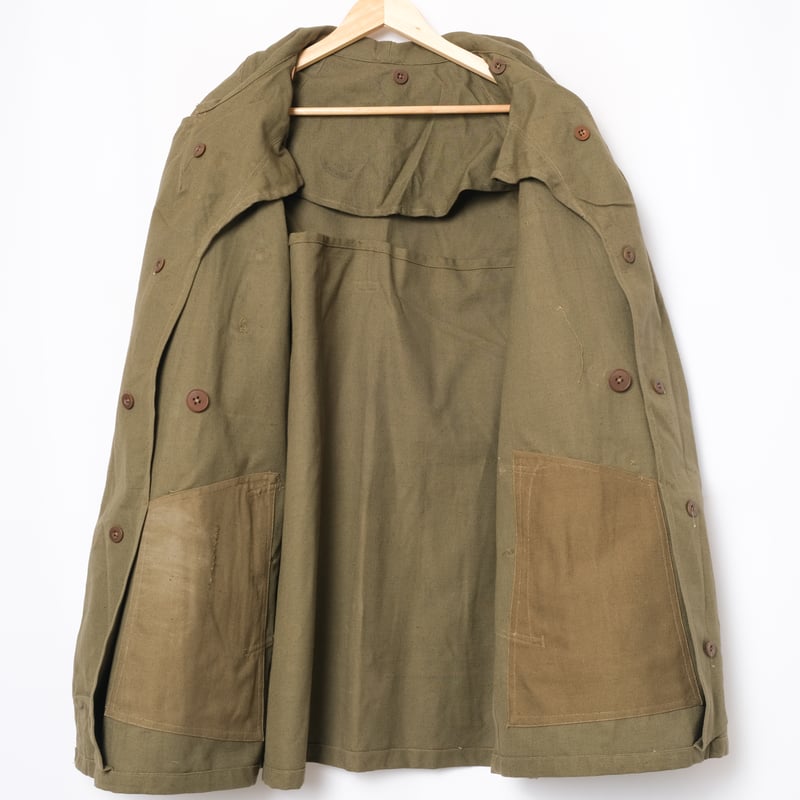 極美品 Ets.MATERIAUX M38 Moter cycle coat French Army M38