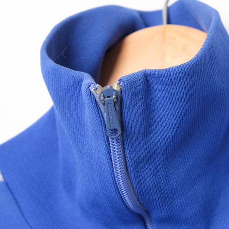 60-70s Vintage adidas Ventex Track Jacket Late World Mark Blue (Made in France)