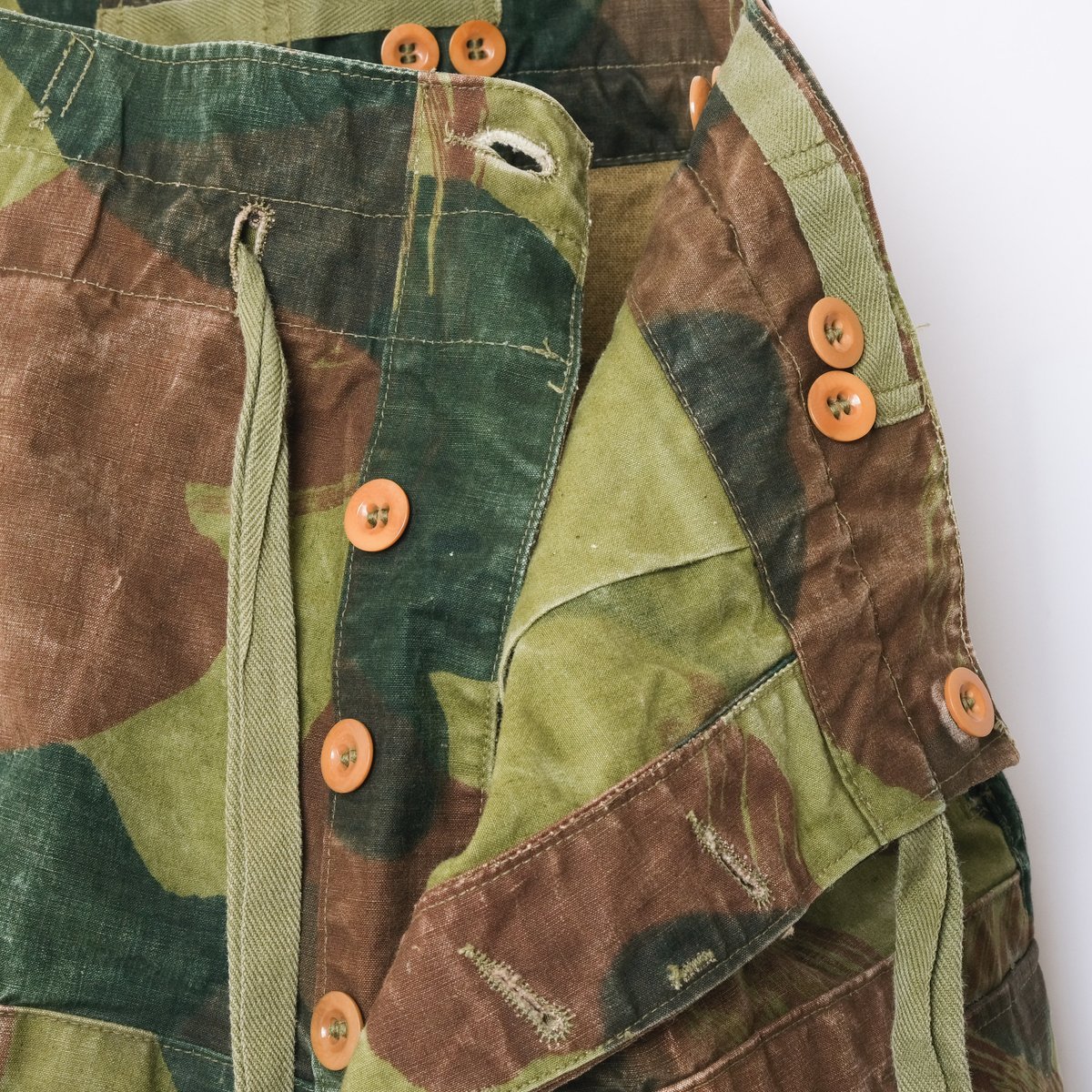 1956 Belgian Army Brush Stroke Camo Trousers S 1956 Belgian Army Brush Stroke Camo Trousers S