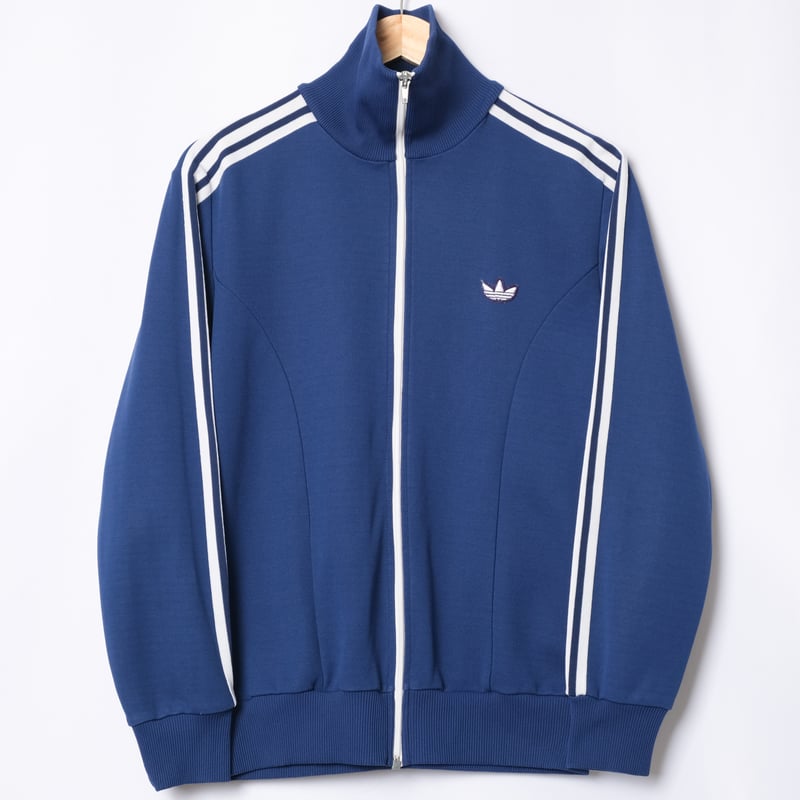 80s adidas WEST GERMANY トラックジャケット 70-80s Vintage adidas Track Jacket Bordeaux × N トップス