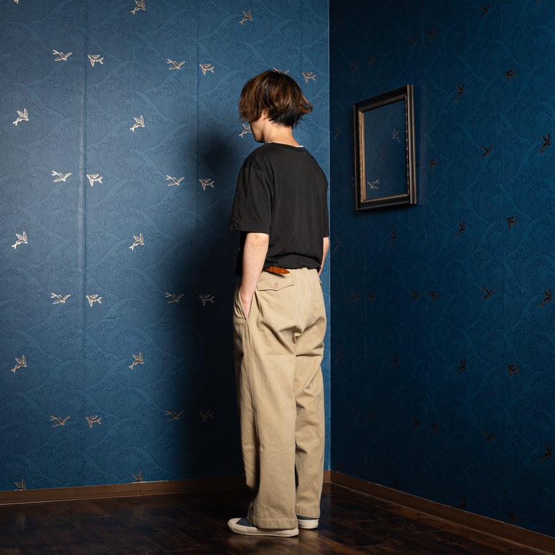 French Army M52 Chino Trousers Late Size 25 | U