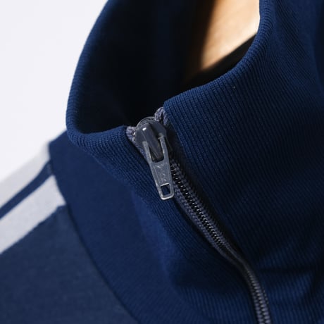 60s Vintage adidas Track Jacket Late World Mark Navy (Made in France)