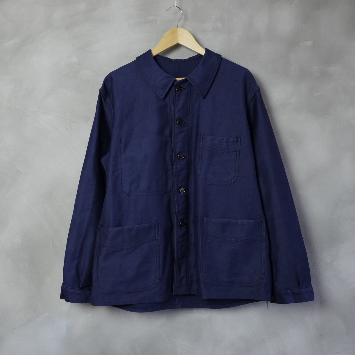 40s Adolphe Lafont French Work Jacket Size 52