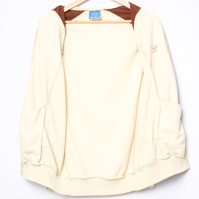 70s Vintage adidas Ventex ATP Track Jacket Crea