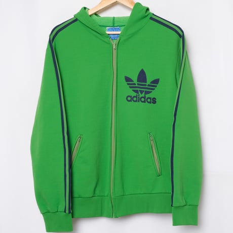 70s-80s Vintage adidas Parker Green (Made in France)