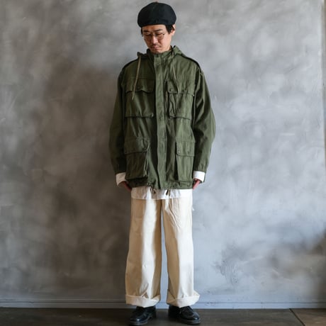 French Army Parachute Jacket 2nd Size 26 With Hood