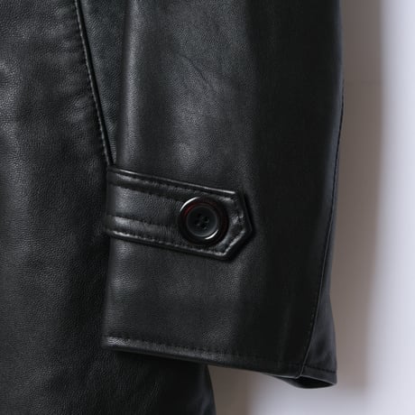70-80s French Vintage Leather Jacket (Corbusier Jacket) 3