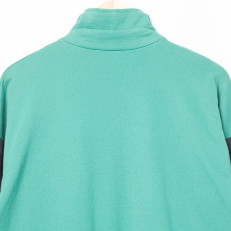 80s Vintage adidas Ventex Sweat Jacket Green  (Made in France)