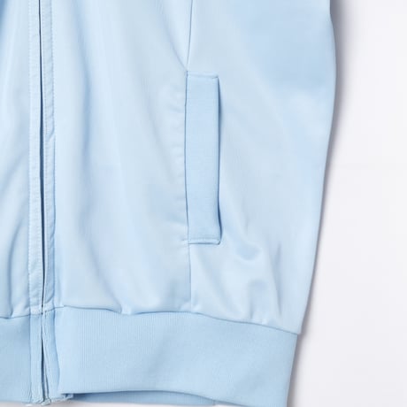 70-80s Vintage adidas Ventex ATP Track Jacket Light Blue × Navy