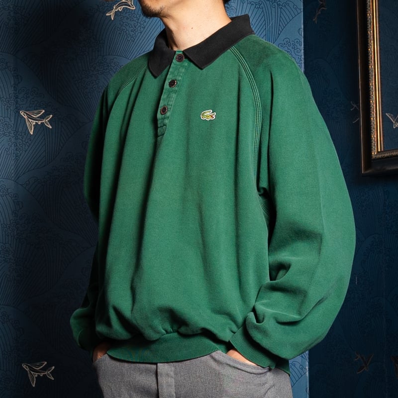 80s- french lacoste とラルフプルオーバー 80s French Lacoste Navy Polo Shirt – ataco garage blog