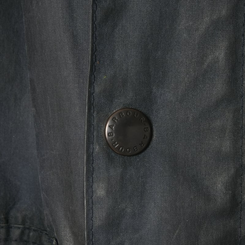 80s Babour Bedale (Navy) 4Pocket Size 34 2wa