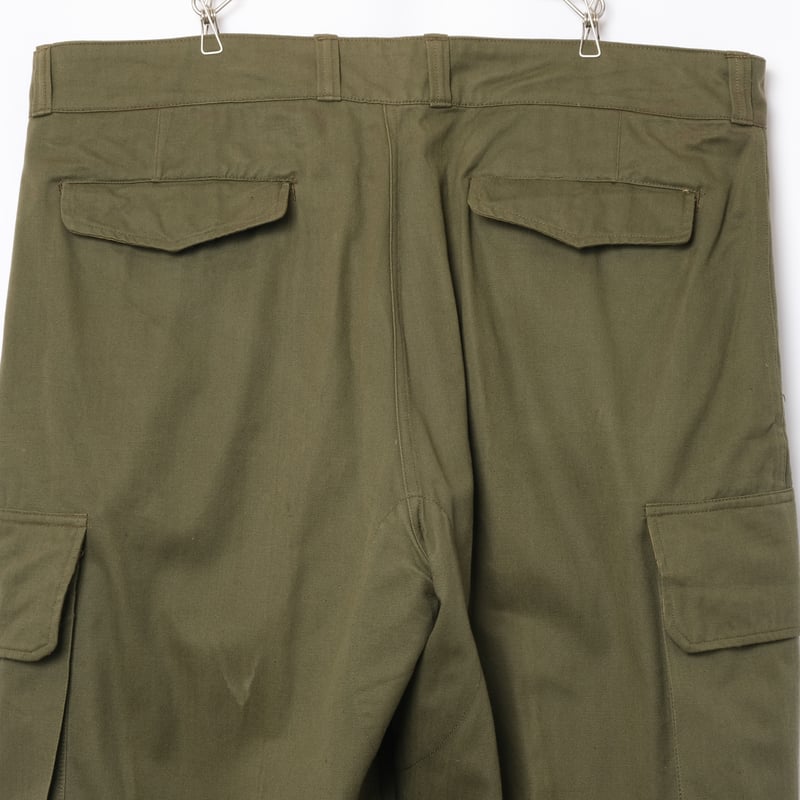 French Army M47 Trousers Late Size 27 Dead Sto French Army M47 Trousers Late Size 27 Dead Sto