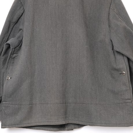 40-50s France Vintage Dumont d'urville Cotton Pique Hunting Jacket