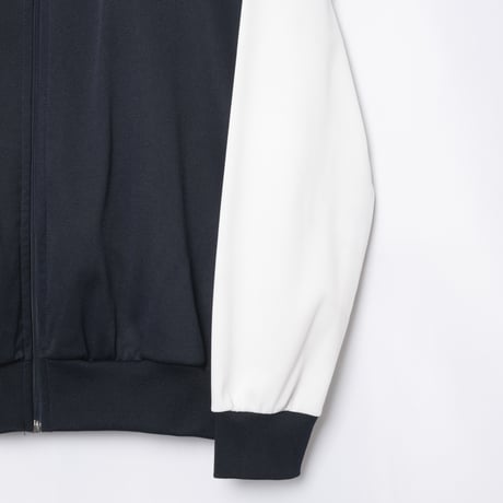 70-80s Vintage adidas Ventex Track Jacket Navy × White × Lines (Made in France)
