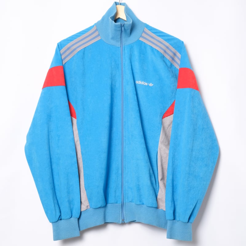 adidas トラックジャケット ジャージ レアカラー VENTEX 70-80s Vintage adidas Ventex Track Jacket Model