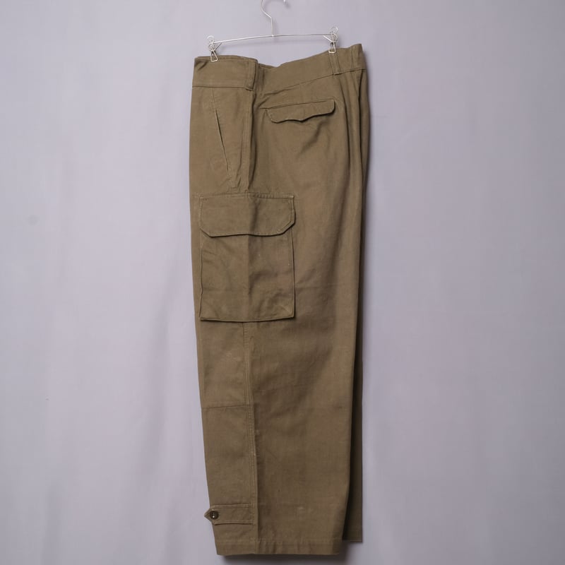 French Army M47 Trousers Early Size 17 Used | U