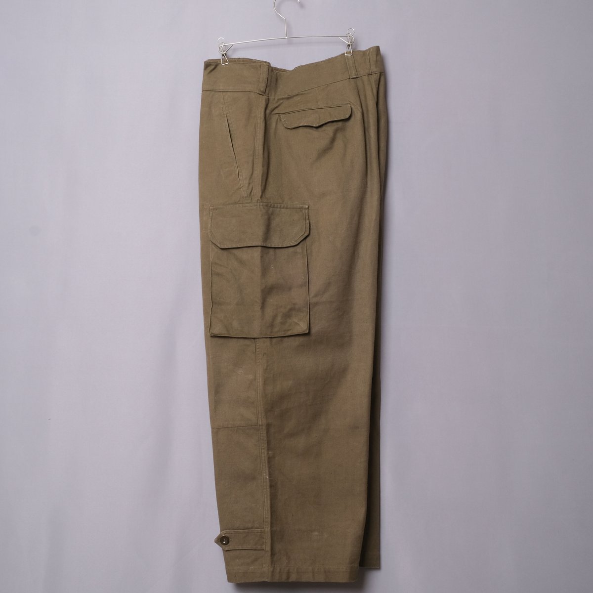 フランス軍　ヴィンテージ　M47  パンツ　前期　13 French Army M47 Trousers Early Size 13 Dead Sto