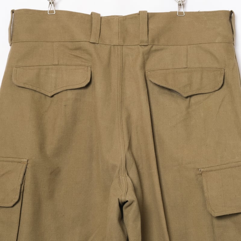 French Army M47 Trousers Early 比翼 Size 25-2 | U