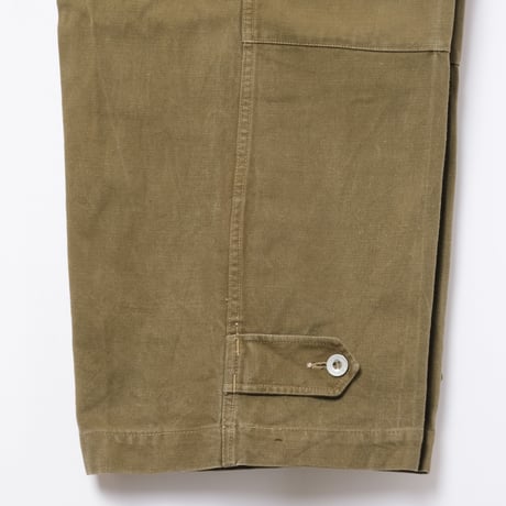 French Army M47 Trousers Early 比翼 Metal Button Size 13-4