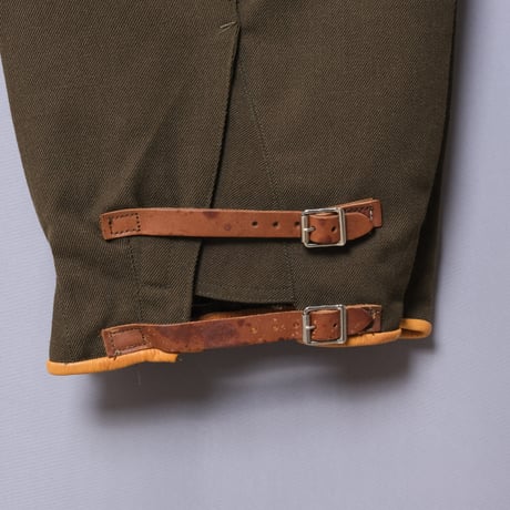 40-50s French Army  Alpine Wool Trousers Deadstock