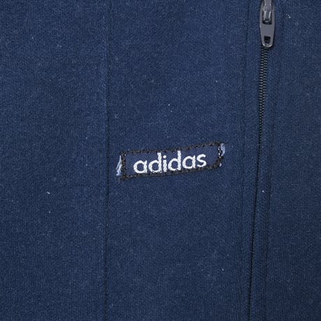 70s Vintage adidas Ventex Track Trousers Navy (Made in France)