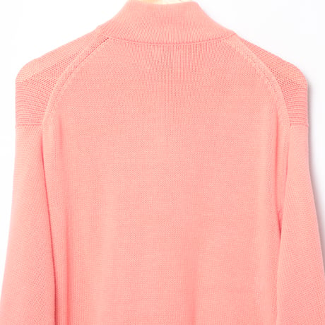 00s- Turnbull&Asser Cotton Knit Sweater（Made in Scotland)