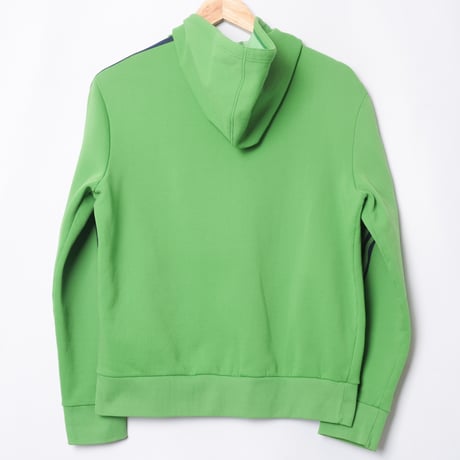 70s Vintage adidas Ventex Hoodie Light Green (Made in France)