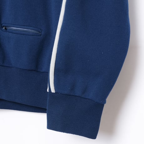 60s Vintage adidas Track Jacket World Mark Late Navy (Made in France)