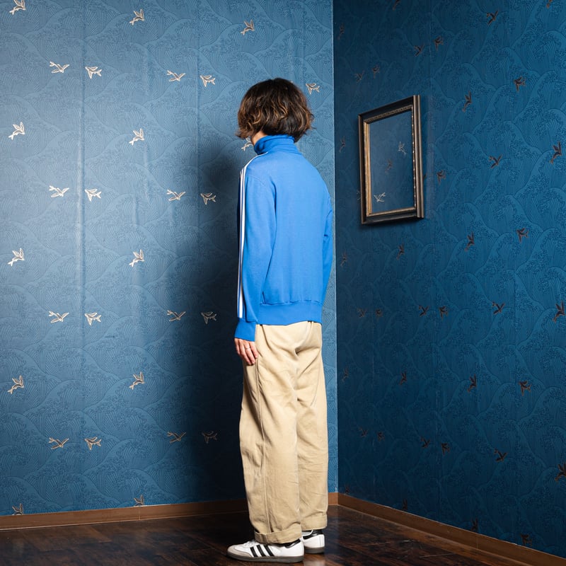 60-70s Vintage adidas Track Jacket Blue（Made in
