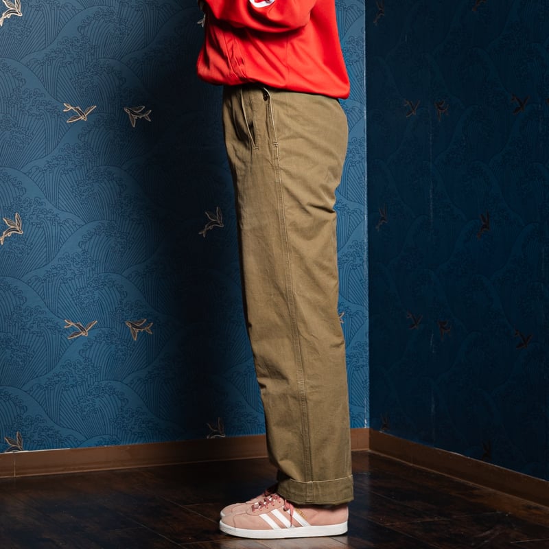 French Army Gurkha Trousers Size 38L | Ugla パンと