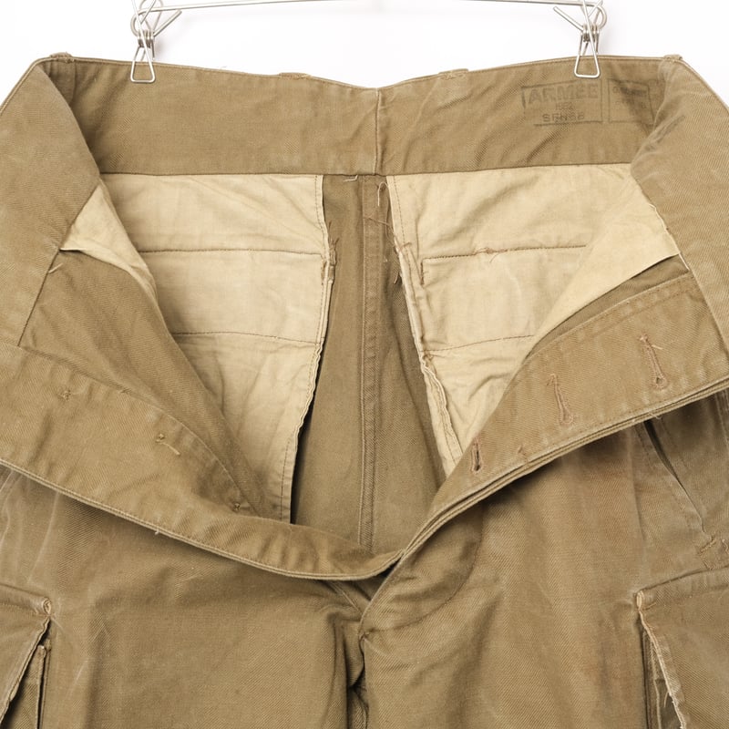 vintageフランス軍 M47 前期 11 VINTAGE】FRENCH ARMY M-47 FIELD JACKET EARLY MODEL size-26