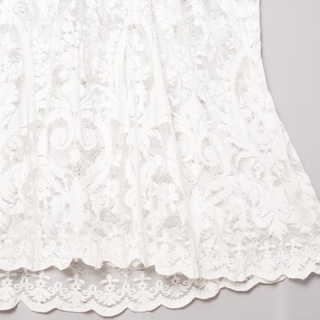 Early 1900s France  Antique Cotton Church Smock