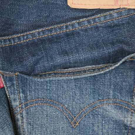 60s Vintage Levi's 501 Big E Denim Pants (Made in U.S.A )