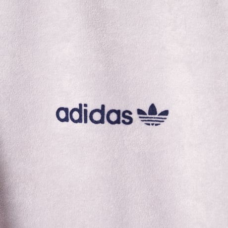 80s Vintage adidas Ventex Track Jacket Model Challenger Gray × Light Blue (Made in France)