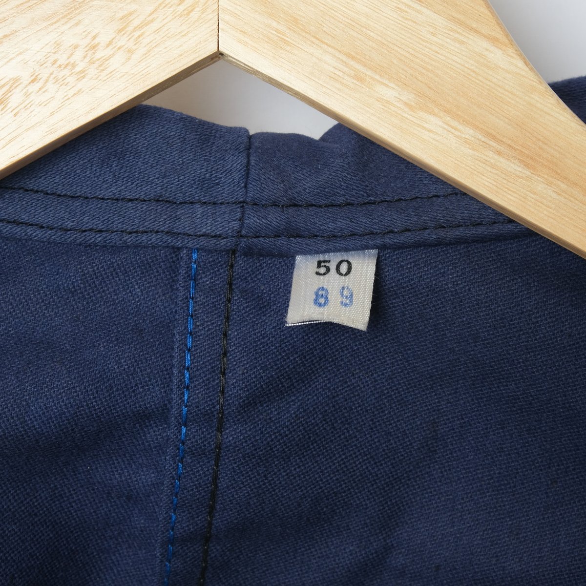 60s KONEKO Blue Moleskin Jacket Dead Stock | Ug 60s KONEKO Blue Moleskin Jacket Dead Stock | Ug