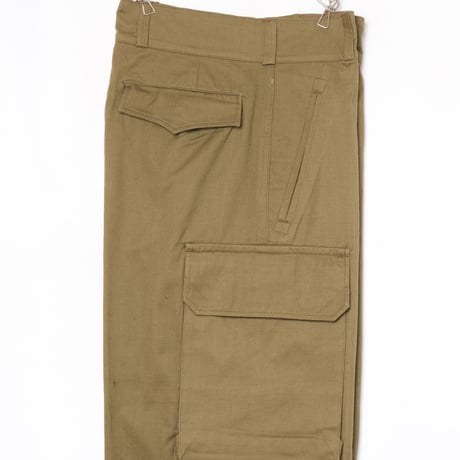 French Army M47 Trousers Early HBT Size 21 Deadstock