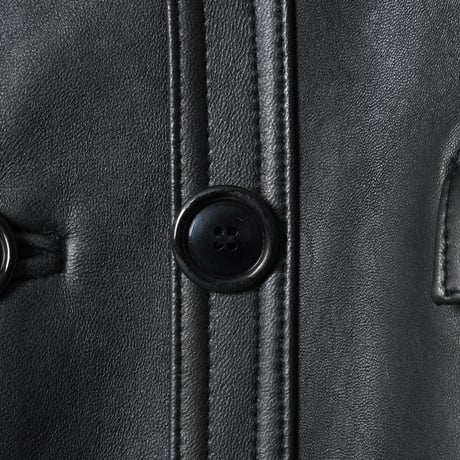 70-80s French Vintage Leather Jacket (Corbusier Jacket) 1