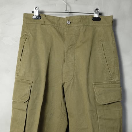 French Army M47 Trousers Late Deadstock Size 21