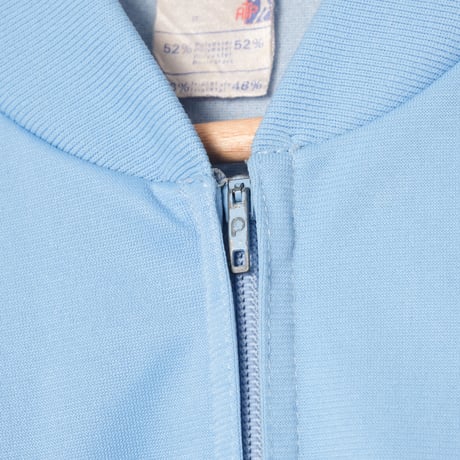 70-80s Vintage adidas VENTEX  ATP Track Jacket Light Blue × Navy (Made in France)