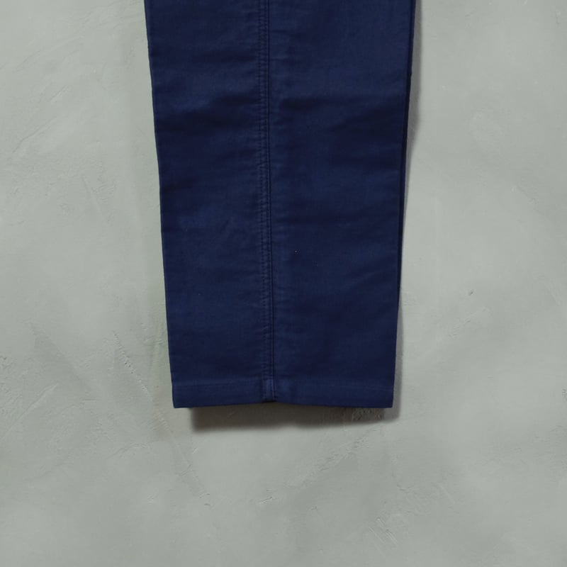 50s-60s MONT-ROUGE Moleskin Work Trousers Mint