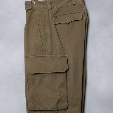 French Army M47 Trousers Late Brown Size21  Used